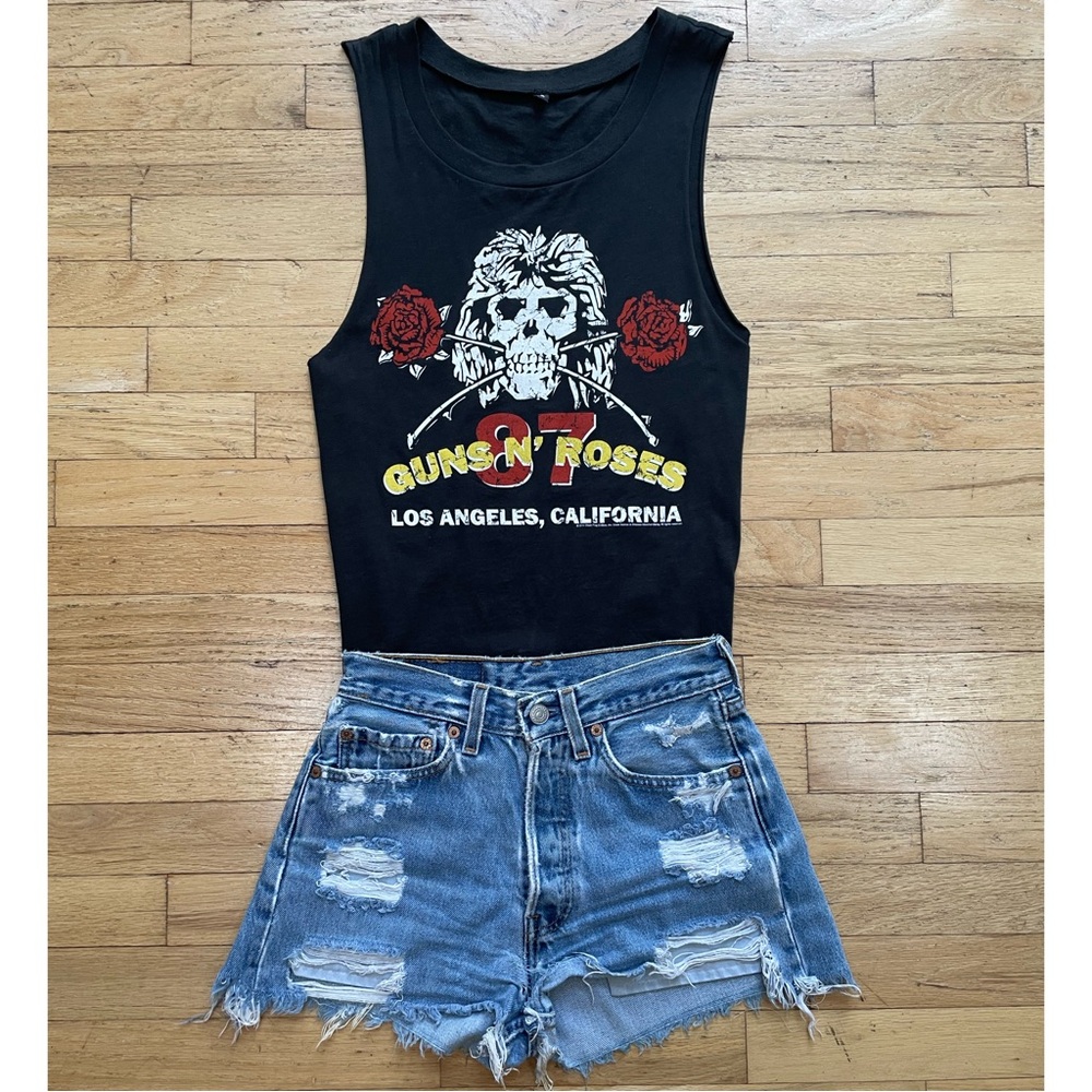 Guns N Roses Tank Top